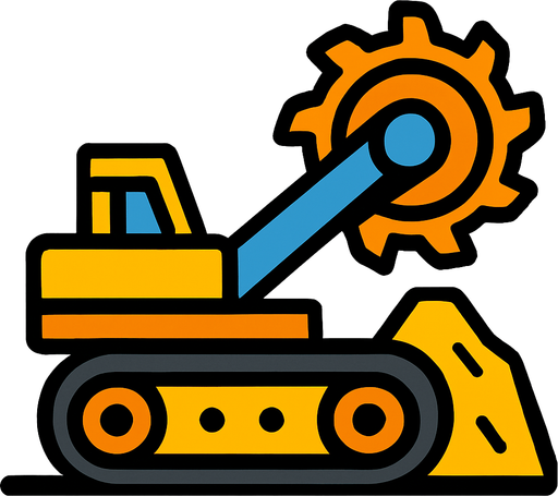 miningRig.
In-Game asset.  2d.  High contrast.  No shadows