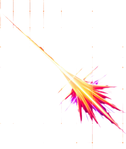 Lazer.
Single Game Texture. In-Game asset. 2d. Blank background. High contrast. No shadows.