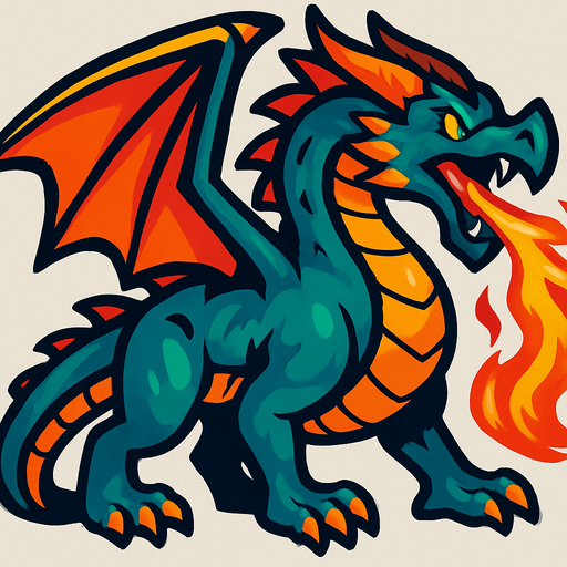 Ağzından ateş püskürtsün