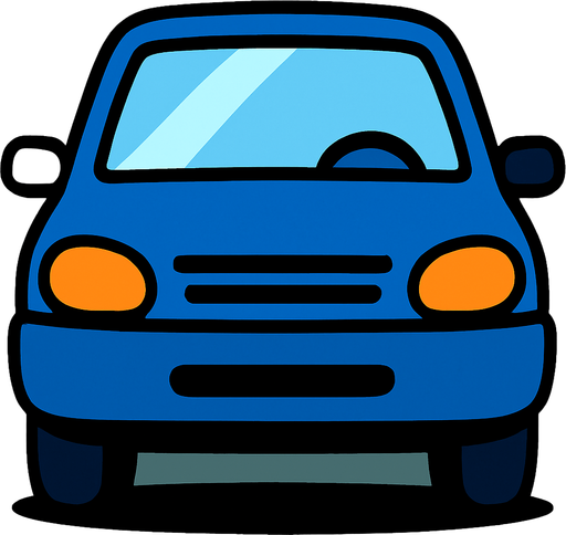 araba öne doğru baksın