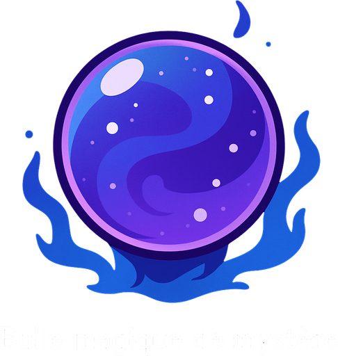 Bulle magique de mystère.
In-Game asset.  2d.  High contrast.  No shadows
