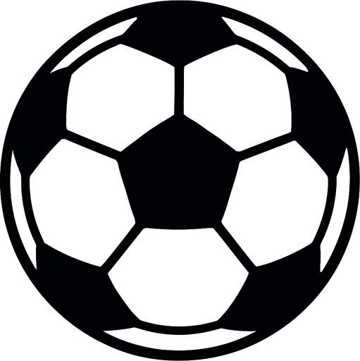 güzel bir futbol topu.
In-Game asset.  2d.  High contrast.  No shadows