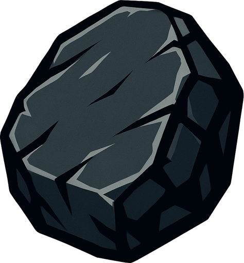 the stone.
In-Game asset.  2d.  High contrast.  No shadows