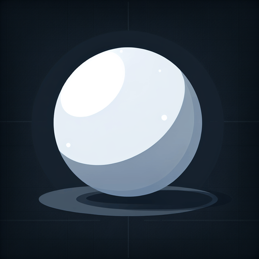 a white flat circle shape
Single Game Texture. In-Game asset. 2d. Blank background. High contrast. No shadows.