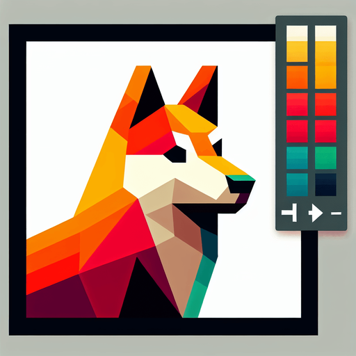 Dog.
Single Game Texture.  In-Game asset.  2d.  Blank background.  High contrast.  No shadows