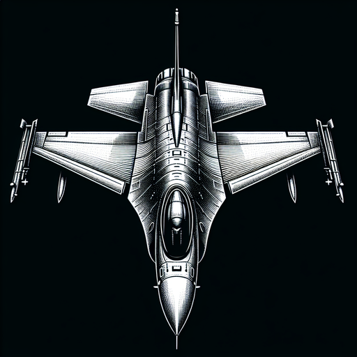 F16 2 boyut çapraz değil düz.
Single Game Texture. In-Game asset. 2d. Blank background. High contrast. No shadows.