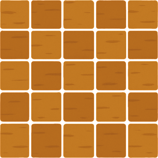 Piso liso.
In-Game asset.  2d.  High contrast.  No shadows