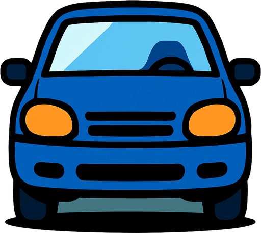 araba öne doğru baksın