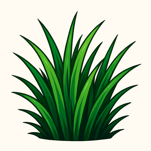 Real grass.
In-Game asset.  2d.  High contrast.  No shadows