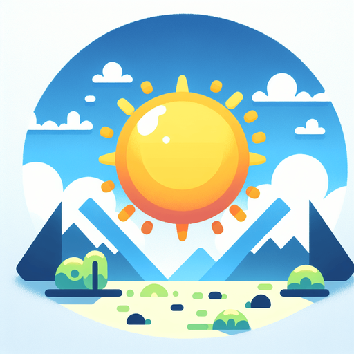 The sun. 
Single Game Texture. In-Game asset. 2d. Blank background. High contrast. No shadows.