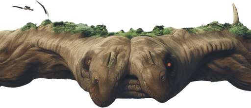 Make it more detailed and add flying dinosaurs