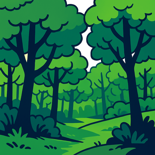 Orman.
In-Game asset.  2d.  High contrast.  No shadows