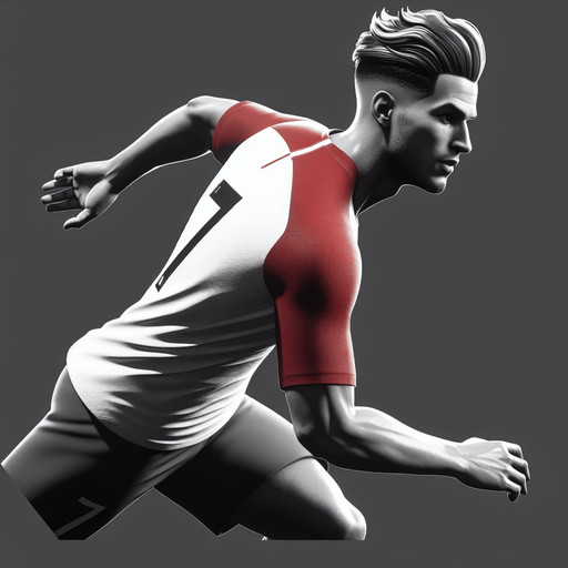 Cr7.
Single Game Texture. In-Game asset. 2d. Blank background. High contrast. No shadows.