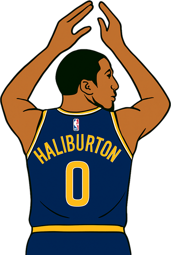 Fix pacers uniform to look accurate