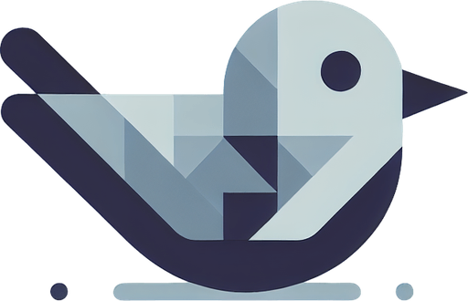 FLAPPY BIRD Png.
Single Game Texture. In-Game asset. 2d. Blank background. High contrast. No shadows.