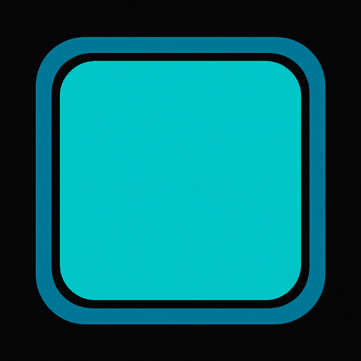make round square back.
In-Game asset.  2d.  High contrast.  No shadows