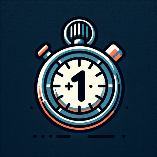 Stop watch with a big +1 sign.
Single Game Texture. In-Game asset. 2d. Blank background. High contrast. No shadows.