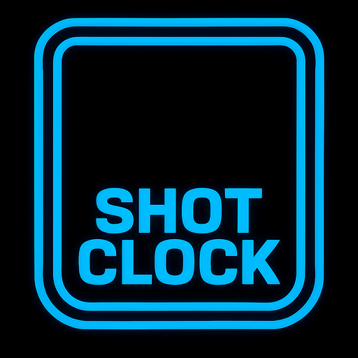 Change colour to neon blue