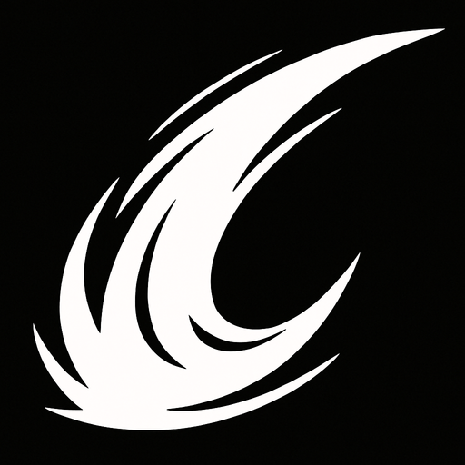 onda de corte blanca estilo animada.
In-Game asset.  2d.  High contrast.  No shadows