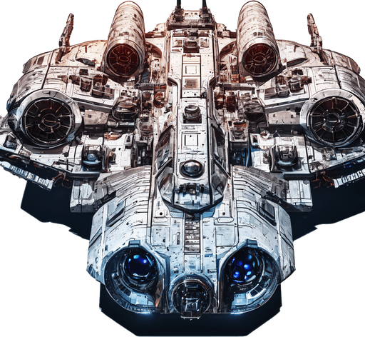 spacecraft in 4k