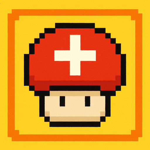 flappy bird power up icon. pixel art style.
In-Game asset.  2d.  High contrast.  No shadows