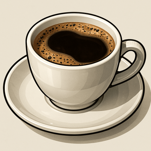 caffee - Gerçekçi - Yazısız.
In-Game asset.  2d.  High contrast.  No shadows