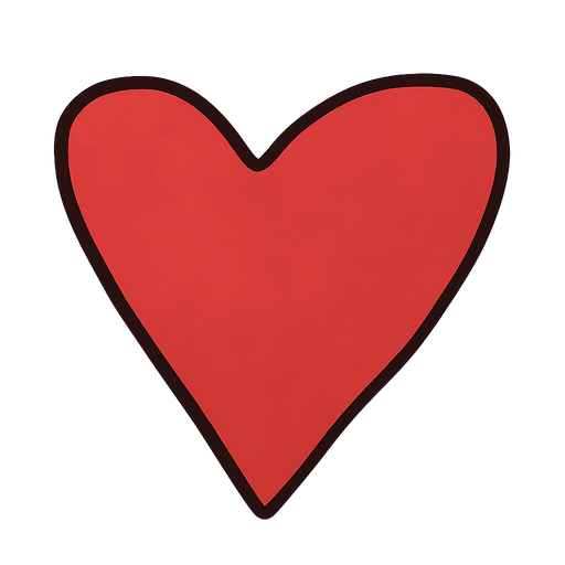 Heart
. No background. Transparent background. Blank background. No shadows. 2d. In-Game asset. flat