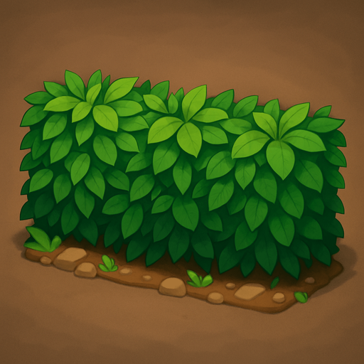 hedgerow.
In-Game asset