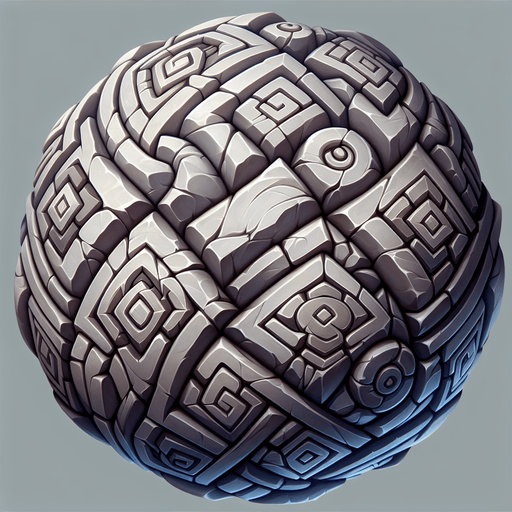 taş resmi.
Single Game Texture. In-Game asset. 2d. Blank background. High contrast. No shadows.