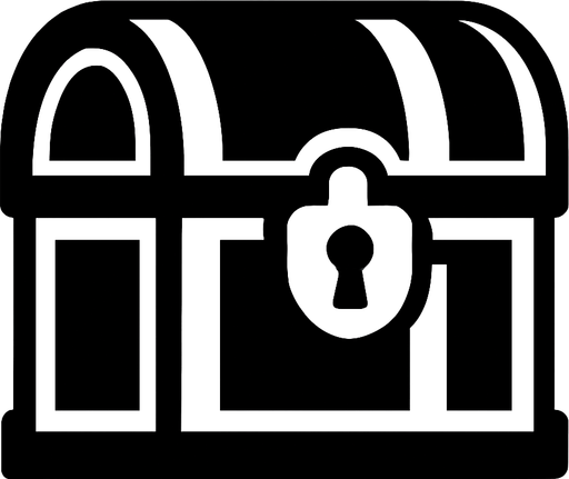 Black.
In-Game asset.  2d.  High contrast.  No shadows