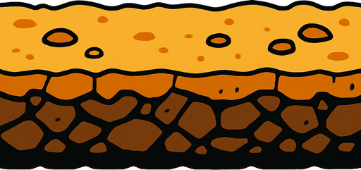 2d kum zemin.
In-Game asset.  2d.  High contrast.  No shadows