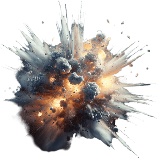 explode.