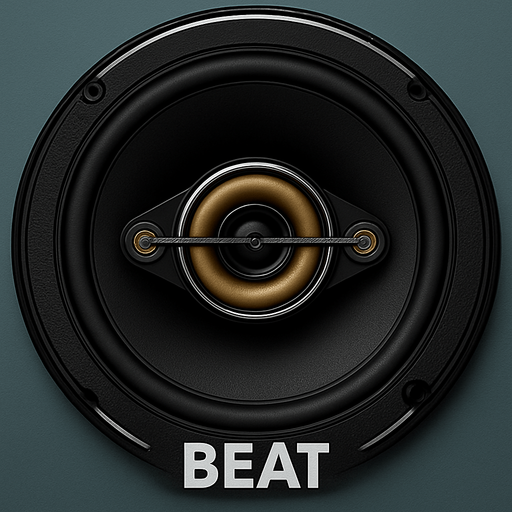 write " Beat " on this image