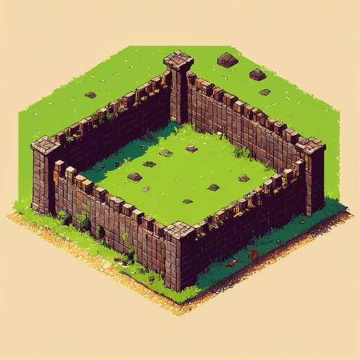 change this to just the uppermost wall