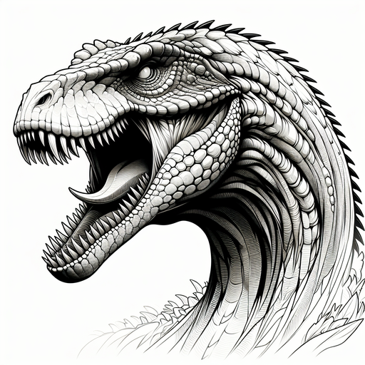 carnivore.
Single Game Texture. In-Game asset. 2d. Blank background. High contrast. No shadows.