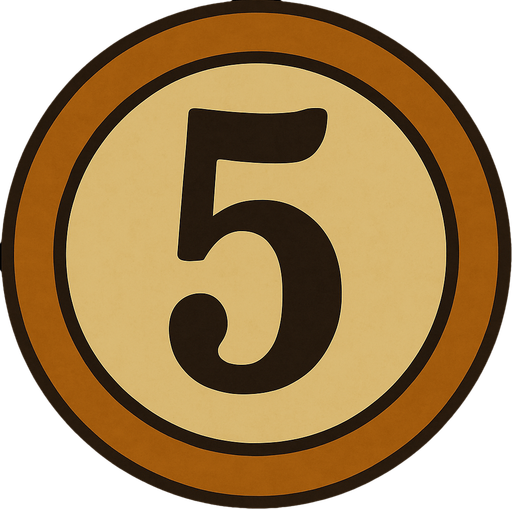 Number 5