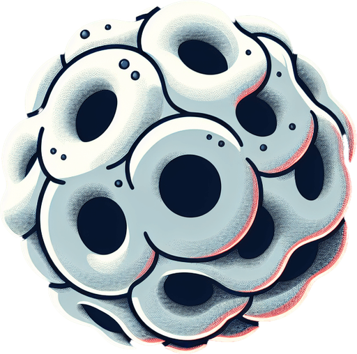 white blood cell.
Single Game Texture.  In-Game asset.  2d.  Blank background.  High contrast.  No shadows