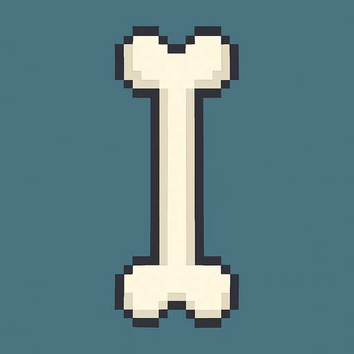 make the bone straight