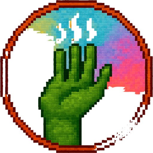 The icon background is too dark. Do something more colorful