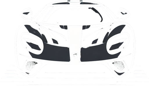 FERRARI.
Single Game Texture. In-Game asset. 2d. Blank background. High contrast. No shadows.