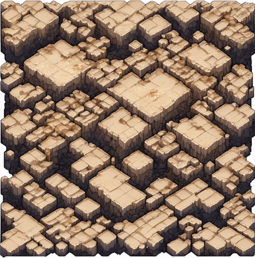 Create a 9x9 terrain sprite sheet