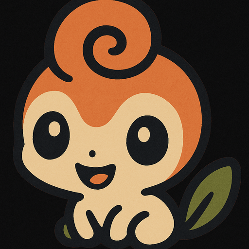 Generate a smaller younger cute version of this character