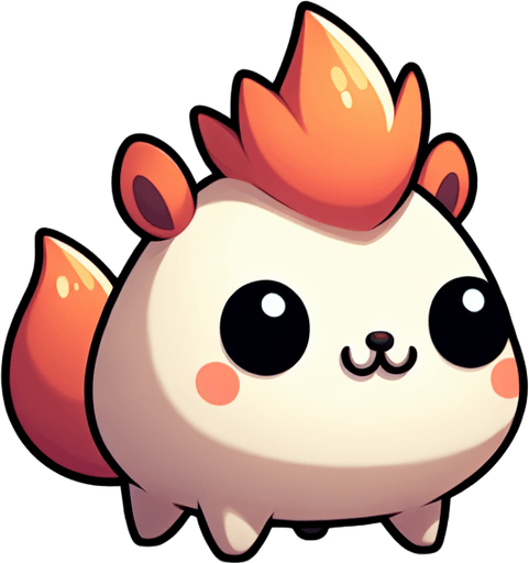 Animal.
Single Game Texture. In-Game asset. 2d. Blank background. High contrast. No shadows.