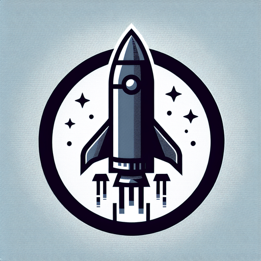 2 boyut roket.
Single Game Texture. In-Game asset. 2d. Blank background. High contrast. No shadows.