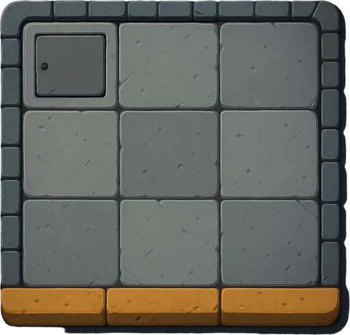 urban tile on viewing.
In-Game asset.  2d