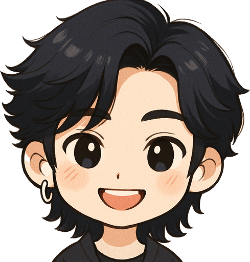 make him in cartoon chibi style, retains his characteristic features such as enchanted appearence and thin face, please
