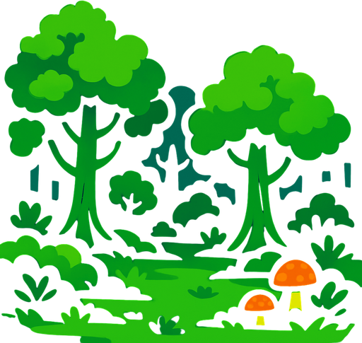 Orman.
In-Game asset.  2d.  High contrast.  No shadows