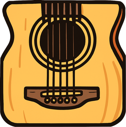 gitar teli.
In-Game asset.  2d.  High contrast.  No shadows