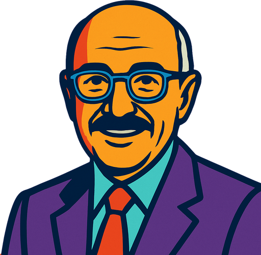 mehmet ali birand.
In-Game asset.  2d.  High contrast.  No shadows