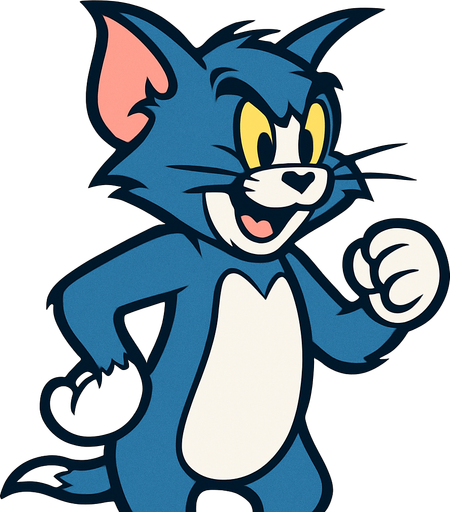 Tom.
In-Game asset.  2d.  High contrast.  No shadows